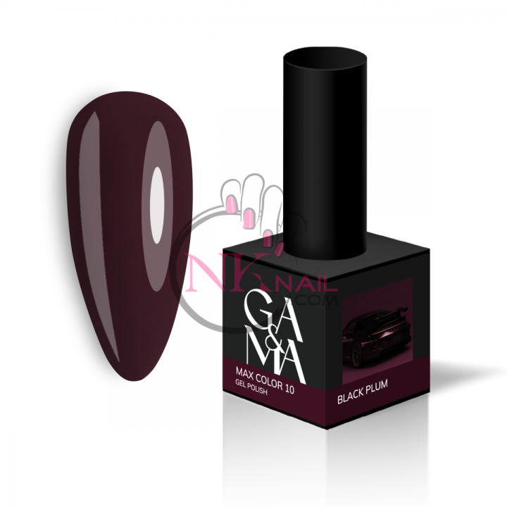 Гель-лак GA&MA Max color №10, 10 мл TPO free